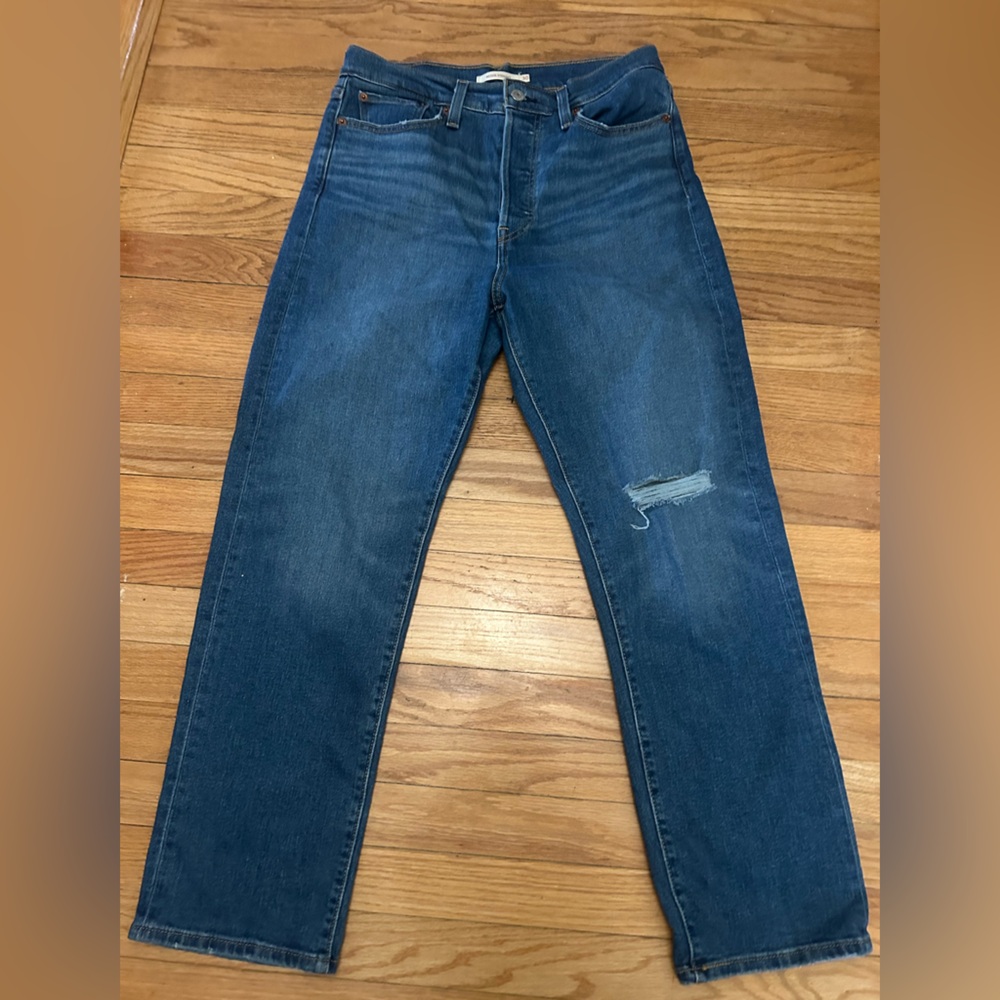 Levi’s Wedgie Straight